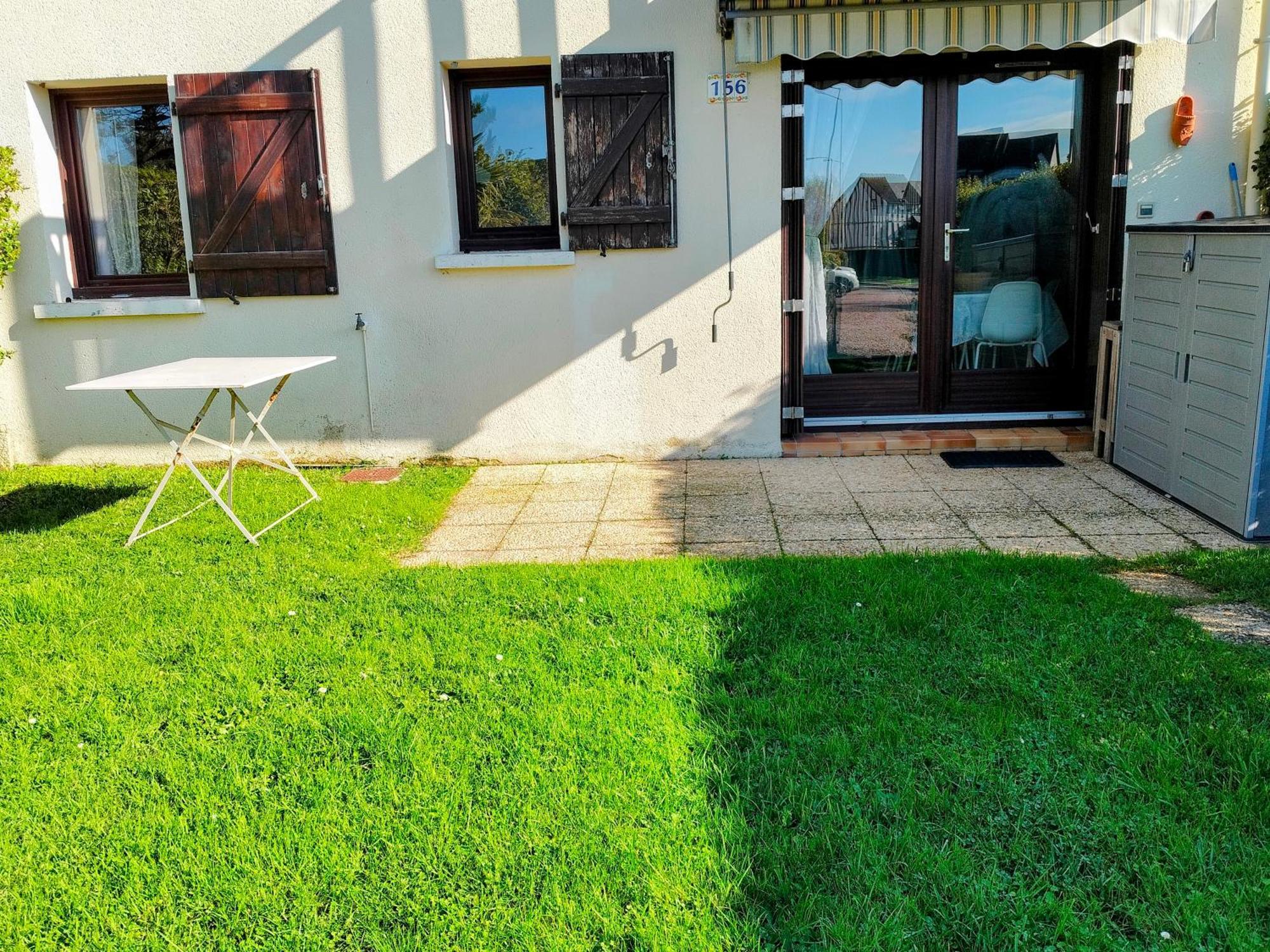 Ravissant Cottage Avec Jardin, Refait A Neuf, 2 A 5 Pers Cabourg Esterno foto
